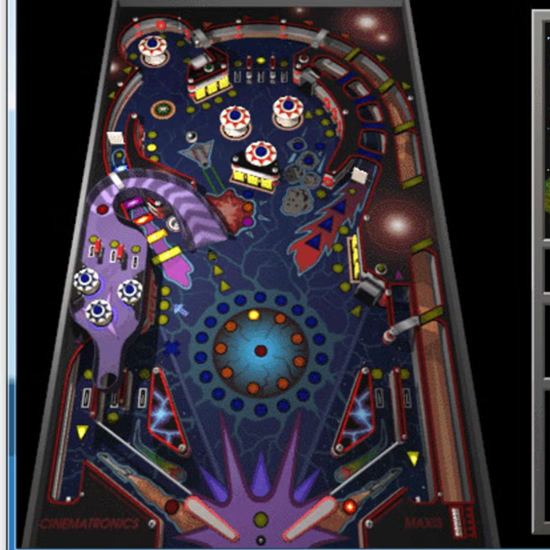 3d pinball